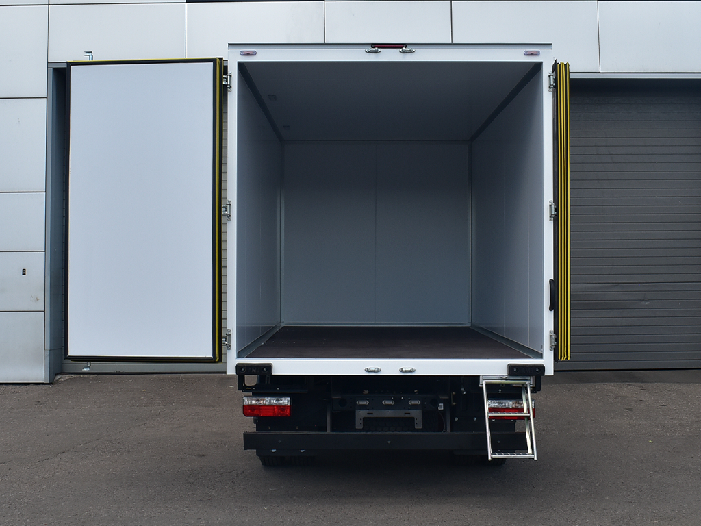 Изотермический фургон DongFeng Z55N